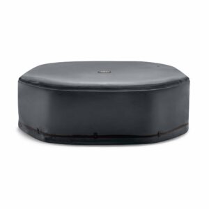 Intex 28537  Telo Termico Copertura Solare per PureSpa Ottagonale, 6 posti, ad Efficienza Energetica, Nero