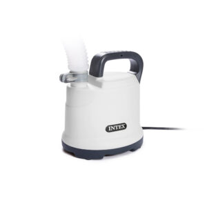 Intex 28606 - Pompa di Svuotamento per piscine, Plastica, Bianco