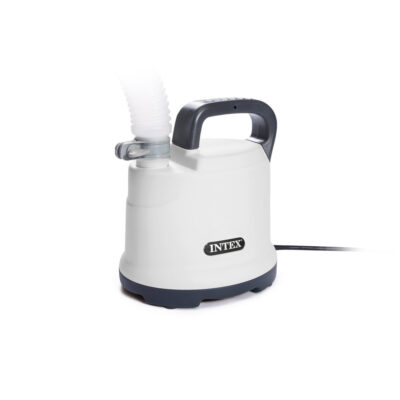 Intex 28606 - Pompa di Svuotamento per piscine, Plastica, Bianco