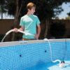 Intex 28606 - Pompa di Svuotamento per piscine, Plastica, Bianco