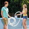 Intex 28606 - Pompa di Svuotamento per piscine, Plastica, Bianco