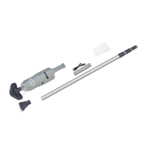 Intex 28620NP - Aspirapolvere Vacuum Ricaricabile per Piscine e Spa, con Asta 239 cm e due Teste Aspiratrici, Plastica, Grigio