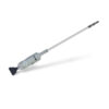 Intex 28620NP - Aspirapolvere Vacuum Ricaricabile per Piscine e Spa, con Asta 239 cm e due Teste Aspiratrici, Plastica, Grigio