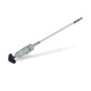 Intex 28620NP - Aspirapolvere Vacuum Ricaricabile per Piscine e Spa, con Asta 239 cm e due Teste Aspiratrici, Plastica, Grigio