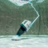 Intex 28626  Aspirapolvere Vacuum Ricaricabile ZR100 per Piscine e Spa, con Asta 239 cm e due Teste Aspiratrici, Plastica, Bianco