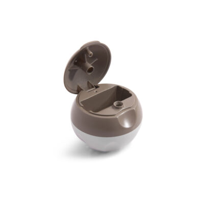 Intex 29044 - Dispenser Galleggiante di Cloro Per PureSpa Fino a 1098 L, Plastica, Marrone