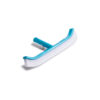 Intex 29053 - Spazzola per Pareti Curve, Plastica, Azzurro
