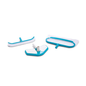 Intex 29057 - Kit di Pulizia Deluxe per Piscina, Plastica, Azzurro