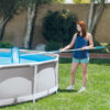 Intex 29057 - Kit di Pulizia Deluxe per Piscina, Plastica, Azzurro