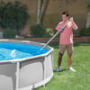 Intex 29057 - Kit di Pulizia Deluxe per Piscina, Plastica, Azzurro