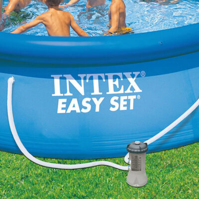 Intex 29059 - Tubo di Ricambio per Pompe Filtro, Plastica, Bianco, 150 cm, Ø 32 mm