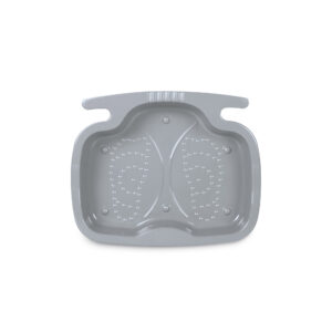 Intex 29080 - Vaschetta Lavapiedi, Assemblabile a Scaletta Piscina, Colori Assortiti, Plastica, 56x46x9 cm