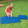 Intex 29081 - Piastrella Antiscivolo per Piscina, 8 pezzi, Polietilene, 50x50x1 cm