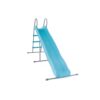 Intex 44107  Scivolo da Giardino per Bambini, Acciaio e Plastica, Azzurro, 251x84x147 cm
