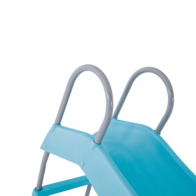 Intex 44106  Scivolo da Giardino per Bambini, Acciaio e Plastica, Azzurro, 196x84x119 cm