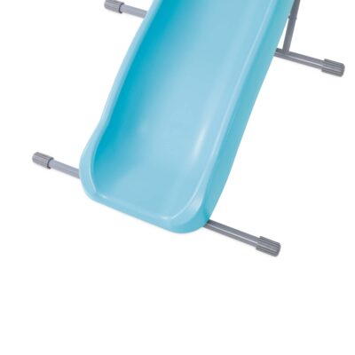 Intex 44106  Scivolo da Giardino per Bambini, Acciaio e Plastica, Azzurro, 196x84x119 cm