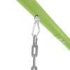 Intex 44151- Set Altalena e Scivolo Indipendente, con Due Seggiolini, Un Dondolo Nido e Un Dondolo Due Posti, Acciaio, Verde e azzurro, 442x235x200 cm