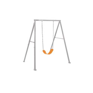 Intex 44114 - Altalena con Seggiolino Intercambiabile, Acciaio, Grigio, 170x235x200 cm
