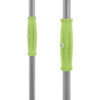 Intex 44151- Set Altalena e Scivolo Indipendente, con Due Seggiolini, Un Dondolo Nido e Un Dondolo Due Posti, Acciaio, Verde e azzurro, 442x235x200 cm