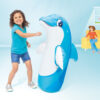 Intex 44669NP - Animali Gonfiabili Sempreinpiedi Assortiti, 1 pezzo, Vinile, Multicolore, 98 cm