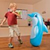 Intex 44669NP - Animali Gonfiabili Sempreinpiedi Assortiti, 1 pezzo, Vinile, Multicolore, 98 cm