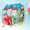 Intex 45642NP - Tenda Castello Reale, Multicolore, 95x75x107 cm