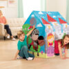 Intex 45642NP - Tenda Castello Reale, Multicolore, 95x75x107 cm