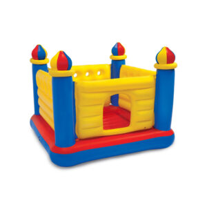 Intex 48259NP - Castello Gonfiabile Jump-O-Lene, Vinile, Multicolore, 175x175x135 cm
