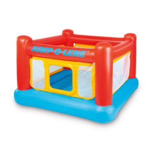 Intex 48260NP - Playhouse Jump-O-Lene, Vinile, Multicolore, 174x174x112 cm