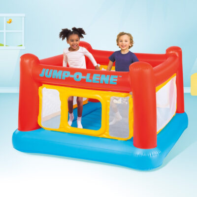 Intex 48260NP - Playhouse Jump-O-Lene, Vinile, Multicolore, 174x174x112 cm