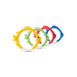 Intex 55507 - Cerchi Dive, Colori Assortiti, Plastica, Multicolore