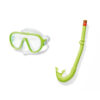 Intex 55642 - Set Maschera e Boccaglio Adventurer Assortiti, 1 pezzo, Latex Free, Multicolore, 8 Anni