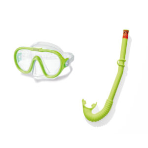 Intex 55642 - Set Maschera e Boccaglio Adventurer Assortiti, 1 pezzo, Latex Free, Multicolore, 8 Anni