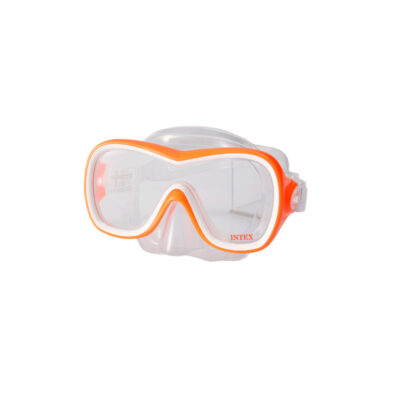 Intex 55647 - Set Maschera e Boccaglio Wave Rider Assortiti, 1 pezzo, Latex Free, Multicolore, 8 Anni