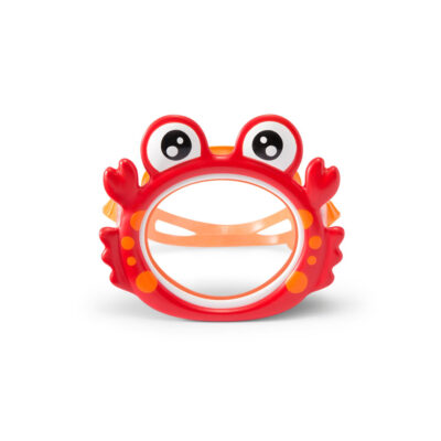 Intex 55915 - Maschera Fun Bimbo Assortiti, SqualettoGranchietto, 1 pezzo, Latex Free, Multicolore, 3 Anni