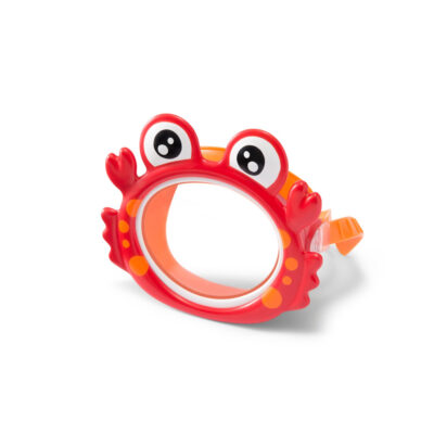 Intex 55915 - Maschera Fun Bimbo Assortiti, SqualettoGranchietto, 1 pezzo, Latex Free, Multicolore, 3 Anni
