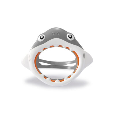 Intex 55915 - Maschera Fun Bimbo Assortiti, SqualettoGranchietto, 1 pezzo, Latex Free, Multicolore, 3 Anni