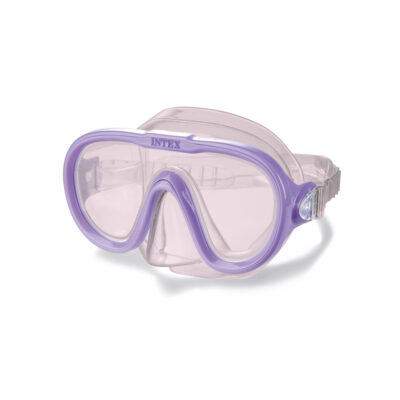 Intex 55916 - Maschera Sea Assortiti, 1 pezzo, Latex Free, Multicolore, 8 Anni