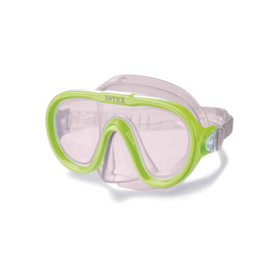 Intex 55916 - Maschera Sea Assortiti, 1 pezzo, Latex Free, Multicolore, 8 Anni