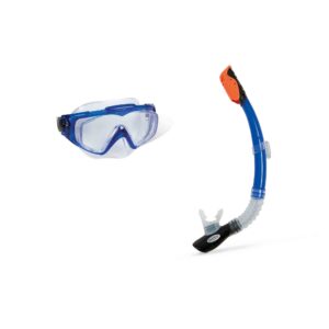 Intex 55962 - Set Maschera e Boccaglio Aqua Pro Assortiti, 1 pezzo, Latex Free, Multicolore, 14 Anni