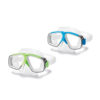 Intex 55975 - Maschera Surf Rider Assortiti, 1 pezzo, Latex Free, Multicolore, 8 Anni