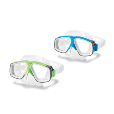 Intex 55975 - Maschera Surf Rider Assortiti, 1 pezzo, Latex Free, Multicolore, 8 Anni