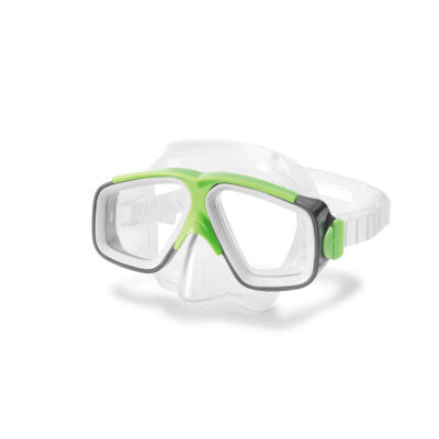 Intex 55975 - Maschera Surf Rider Assortiti, 1 pezzo, Latex Free, Multicolore, 8 Anni