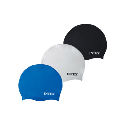 Intex 55991 - Cuffia in silicone, colori assortiti, 1 pezzo, Silicone