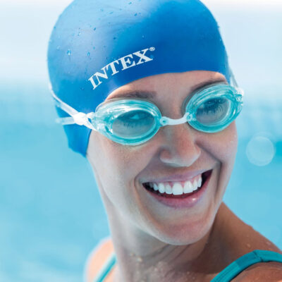 Intex 55991 - Cuffia in silicone, colori assortiti, 1 pezzo, Silicone