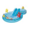 Intex 56143NP - Piscina Gonfiabile Play Center Under The Sea, con Palline, Vinile, Multicolore, 310x193x71 cm