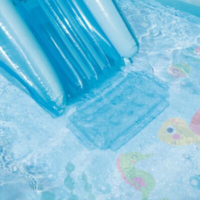 Intex 56143NP - Piscina Gonfiabile Play Center Under The Sea, con Palline, Vinile, Multicolore, 310x193x71 cm