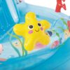 Intex 56143NP - Piscina Gonfiabile Play Center Under The Sea, con Palline, Vinile, Multicolore, 310x193x71 cm