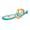 Intex 56167NP - Scivolo Acquatico Gonfiabile Surf, con Spruzzino e Due Mini Tavole Surf, Vinile, Multicolore, 561x137x99 cm
