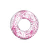 Intex 56274NP - Salvagente Gonfiabile Mare Glitter Assortiti, Vinile, Multicolore, 107 cm